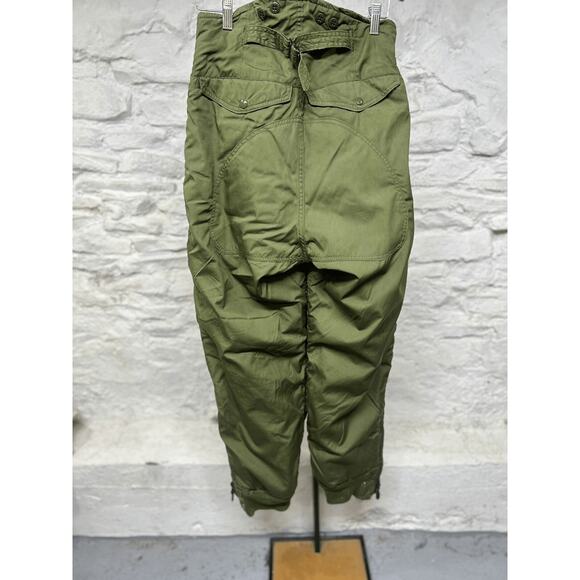 Vtg 70s US Air Force Cargo Pants Extreme Cold Weather Trouser Type F-1B USAF - Picture 5 of 12